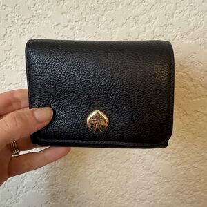 Black Leather Wallet
